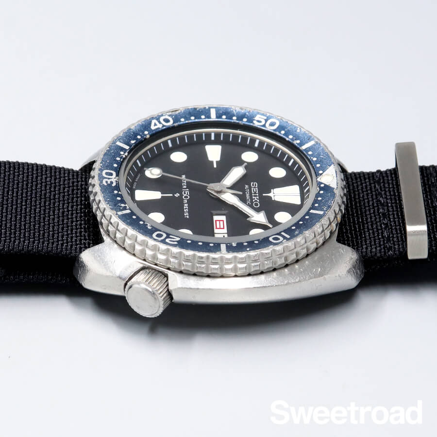 セイコー 150mダイバー 3rdモデル Ref.6306-7001 1977年製 w-31416