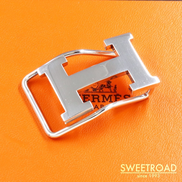 エルメス マネークリップ コンスタンス 純正BOX付き 925シルバー w