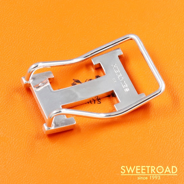 エルメス マネークリップ コンスタンス 純正BOX付き 925シルバー w