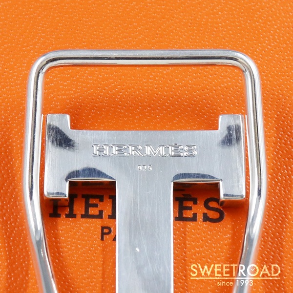 エルメス マネークリップ コンスタンス 純正BOX付き 925シルバー w