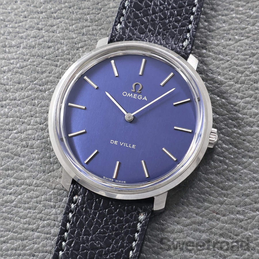 オメガ デヴィル Ref.115.0001 1972年製 | スイートロード-Sweetroad