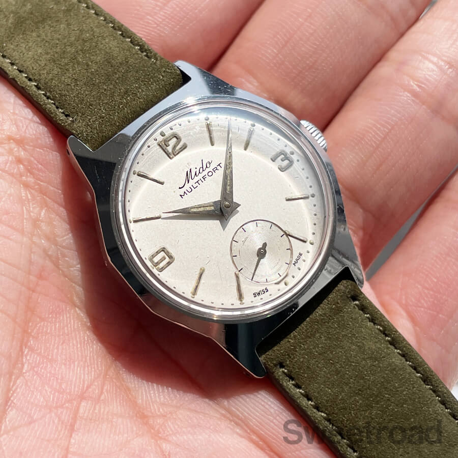 ミドー マルチフォート Cal.391 1940年代 | スイートロード-Sweetroad