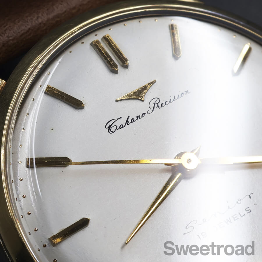 タカノ プレシジョン シニア Ref.14044 1960年代 | スイートロード