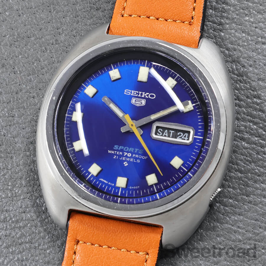 セイコー 5スポーツ Ref.6119-8310 1969年製 | スイートロード