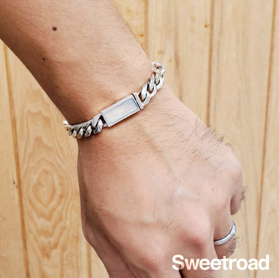 グッチ 喜平ブレスレット #18 w-29795 | スイートロード-Sweetroad