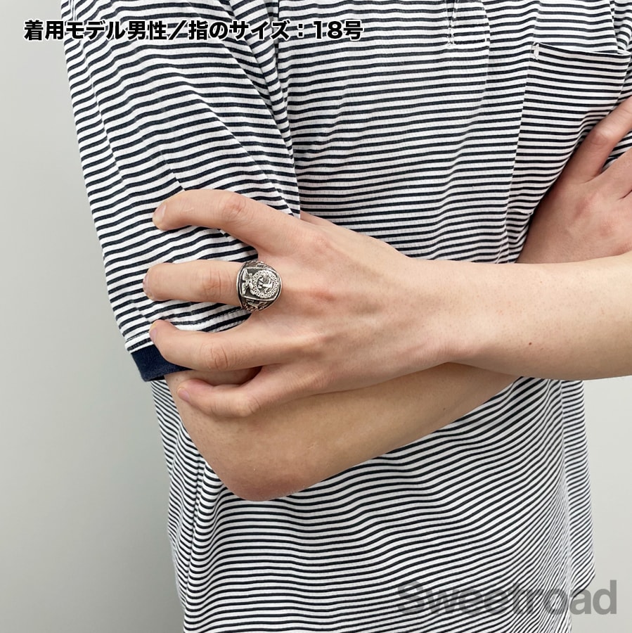 カレッジリング FFA 19号 スターリングシルバー 1970年代 | スイート