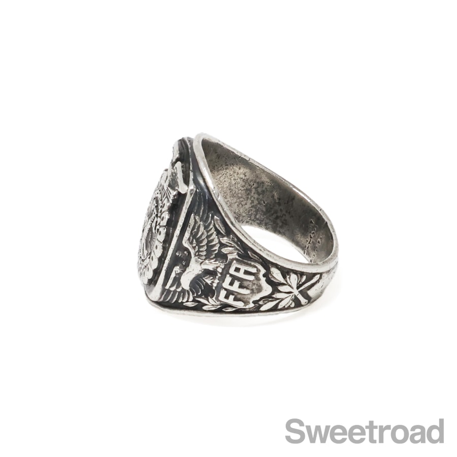 カレッジリング FFA 19号 スターリングシルバー 1970年代 | スイート