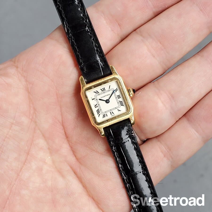 カルティエ サントスデュモン SMサイズ | スイートロード-Sweetroad