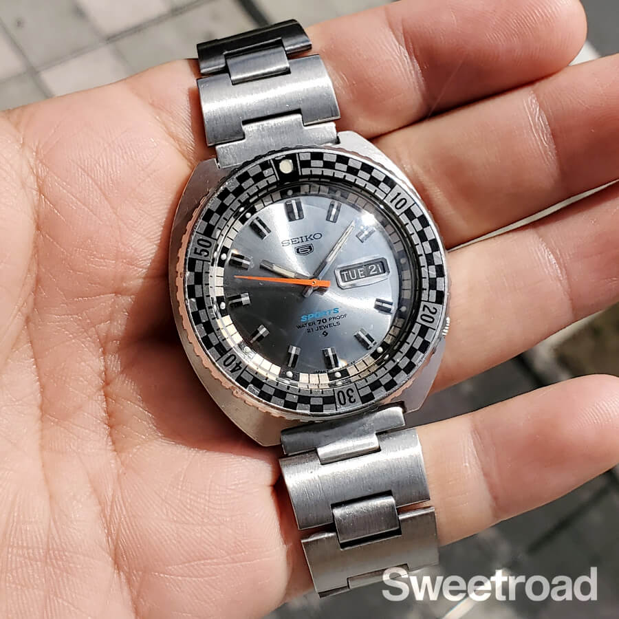 セイコー 5スポーツ Ref.6119-7170 1969年製 w-29619 | スイートロード
