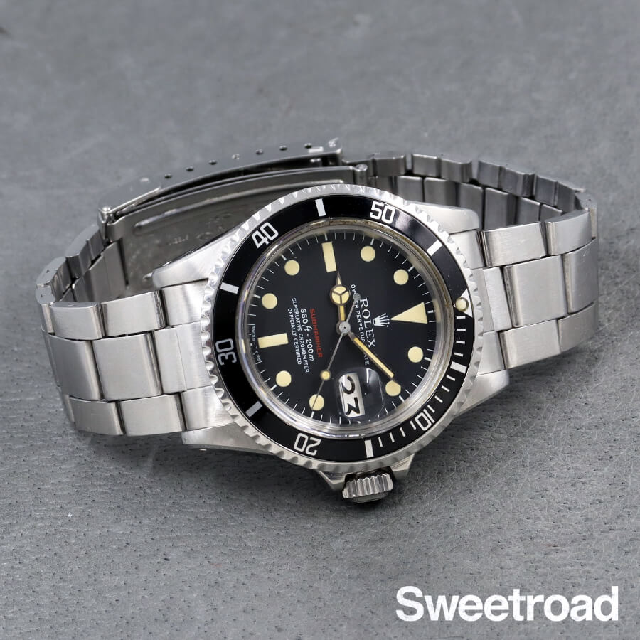 ロレックス サブマリーナ 赤サブ Ref.1680 1971年製 | スイートロード