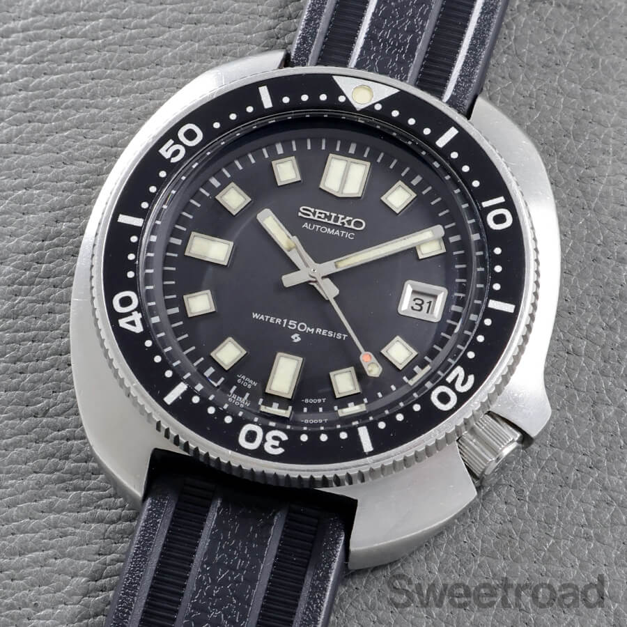 セイコー 150mダイバー 2nd後期型 Ref.6105-8110 1972年製 | スイート