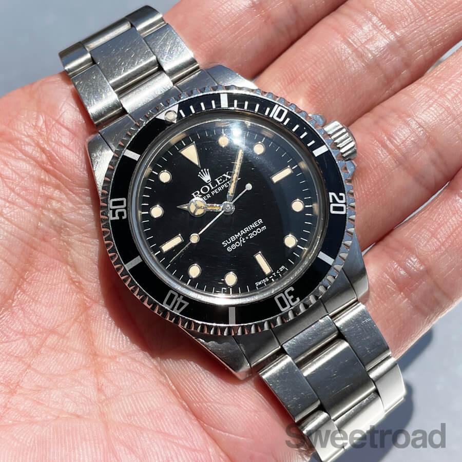 ロレックス サブマリーナ Ref.5513 1984年製 | スイートロード
