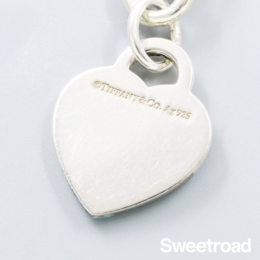 ティファニー リターン・トゥ・ティファニー スプラッシュハートタグ