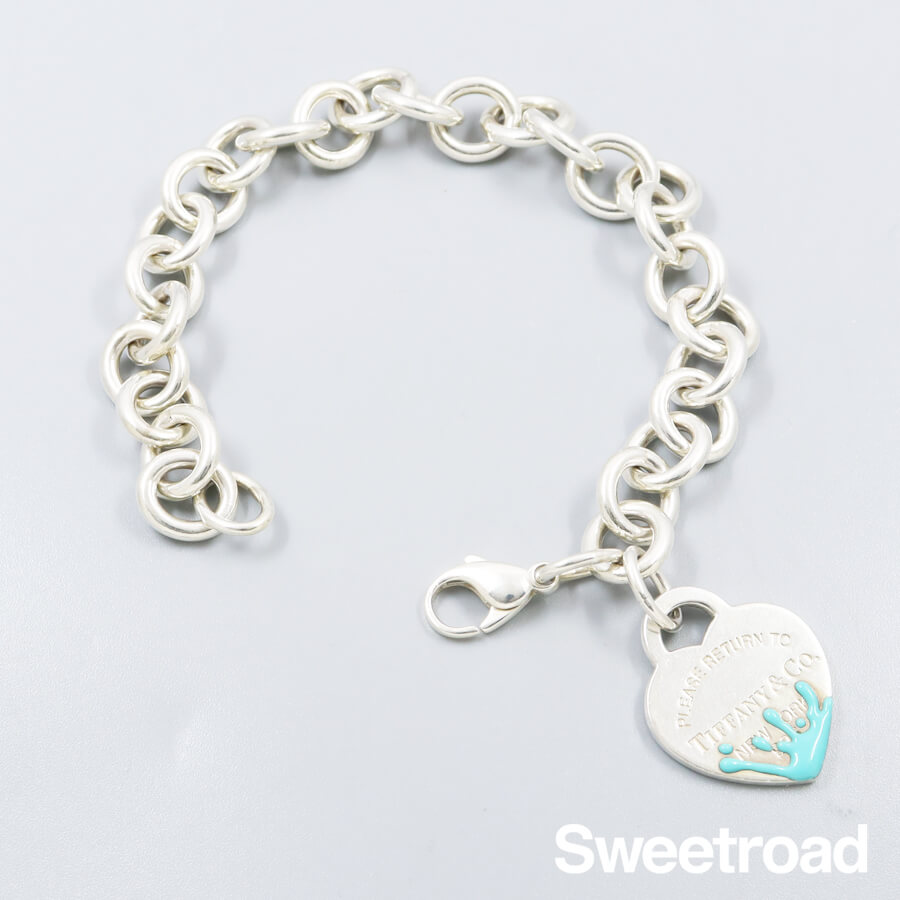 ティファニー リターン・トゥ・ティファニー スプラッシュハートタグ