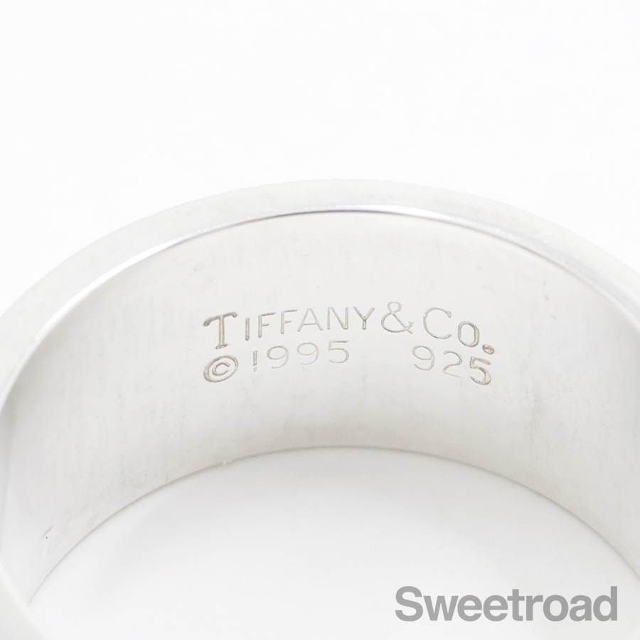 ティファニー グルーブドダブルラインリング 14号 | スイートロード