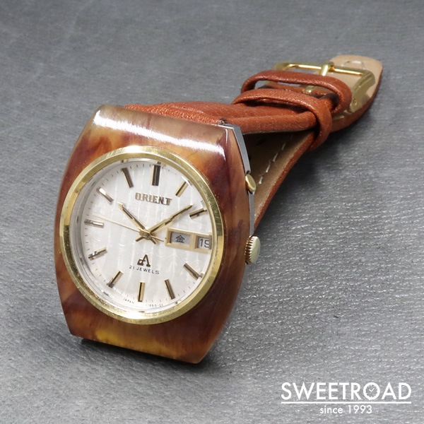 オリエント クロノエース ハイカラーフォーカス 1970年代 w-28362