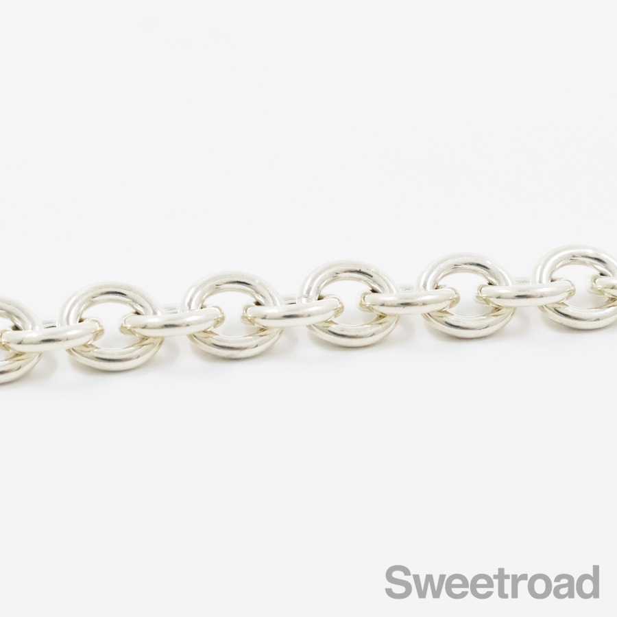 リターントゥティファニー ラウンドタグチャームブレスレット