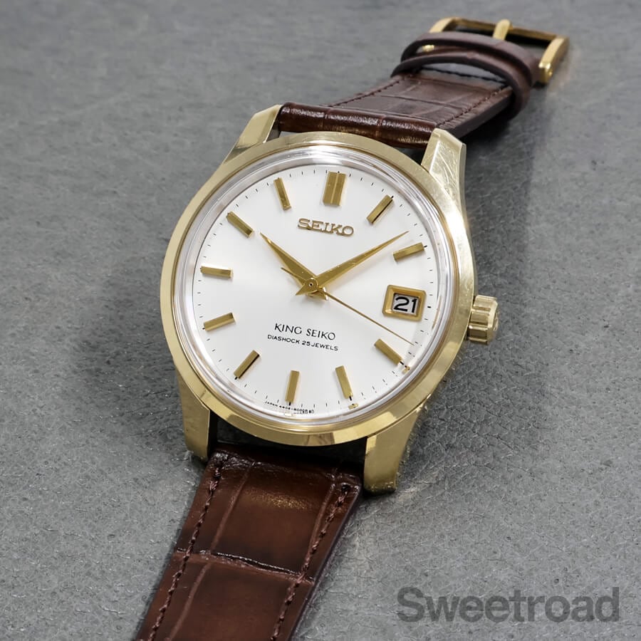 キングセイコー 44KS中期型 Ref.4402-8000 1967年製 | スイートロード