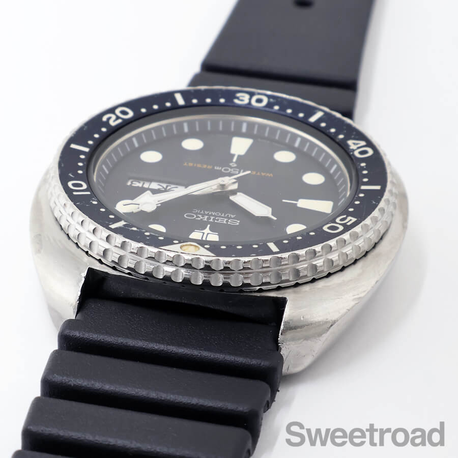 セイコー 150mダイバー 3rdモデル Ref.6306-7001 1978年製 | スイート