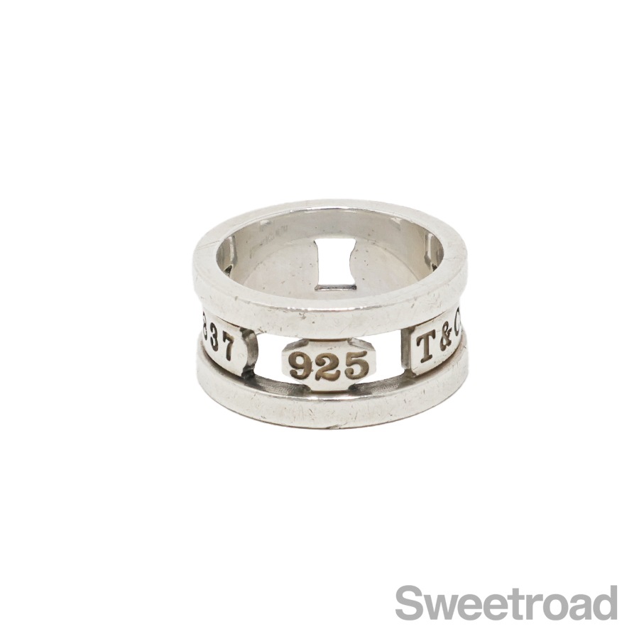 ティファニー 1837 エレメントリング 10号 | スイートロード-Sweetroad