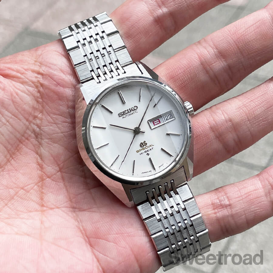 グランドセイコー 美品 61GSスペシャル Ref.6156-8010 1971年製 w