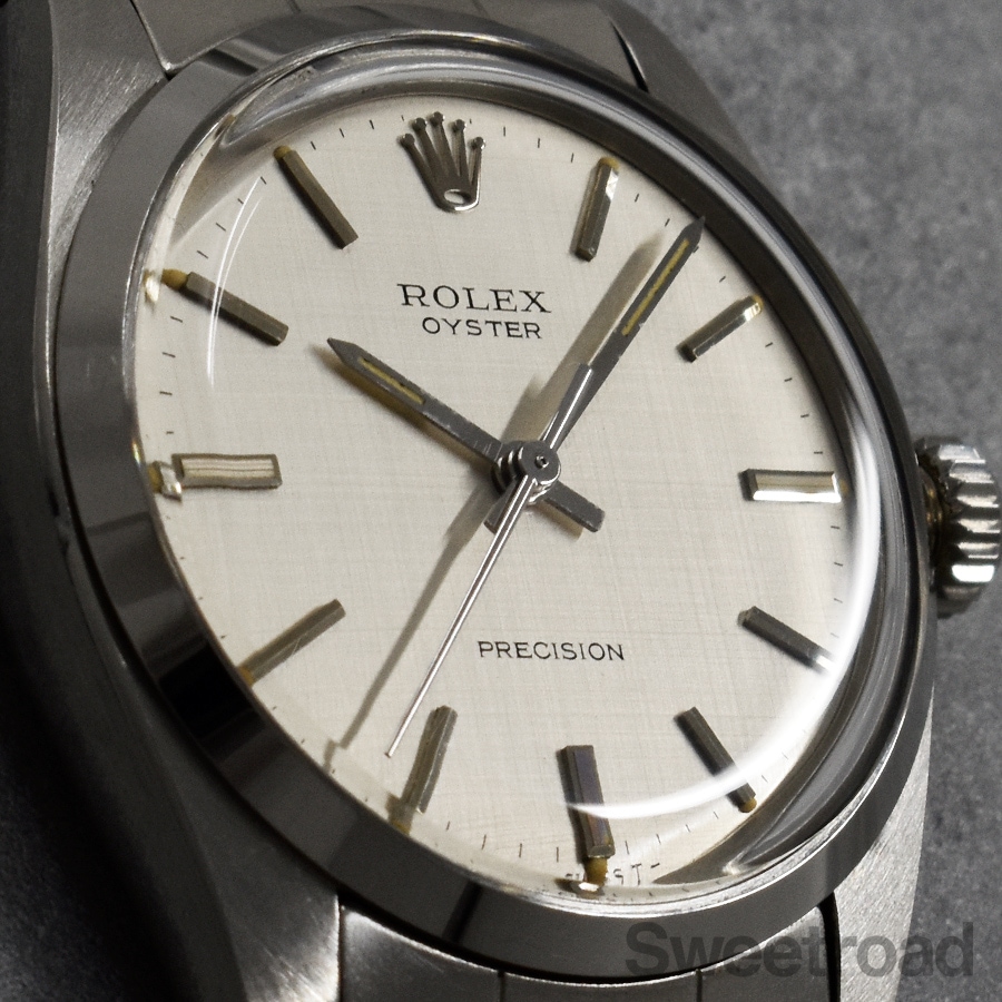 ロレックス オイスター Ref.6426 1976年製 | スイートロード-Sweetroad
