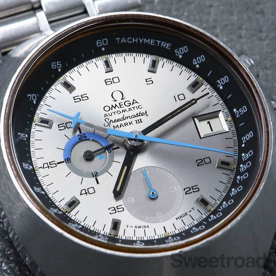 オメガ スピードマスターマーク3 ボルケーノ Ref.176.002 1972年製