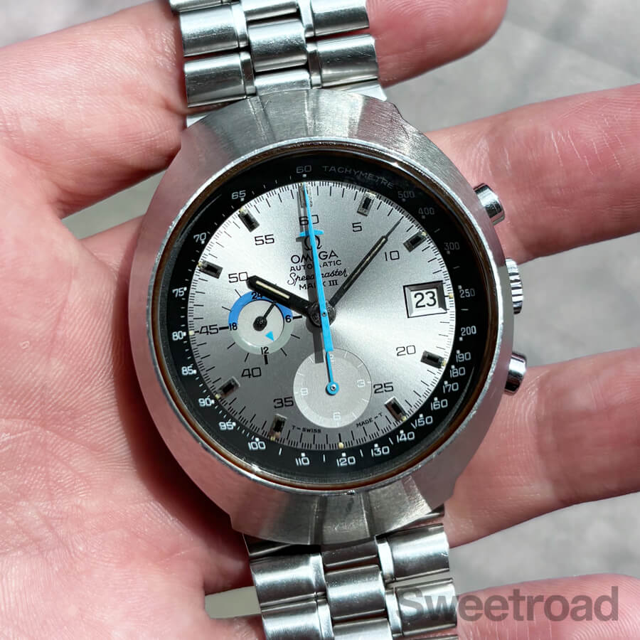 オメガ スピードマスターマーク3 ボルケーノ Ref.176.002 1972年製