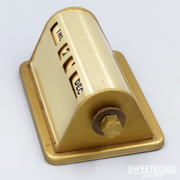 Park Sherman パークシャーマン 万年デスクカレンダー アメリカ製