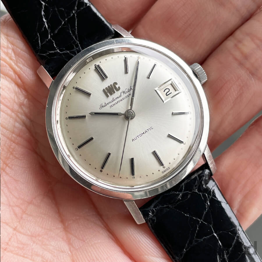 IWC シャフハウゼン Ref.R818AD 1970年製 | スイートロード-Sweetroad