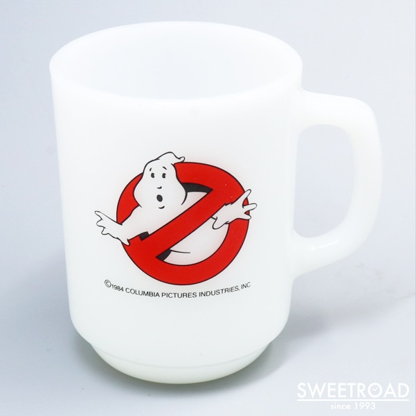 FIRE-KING ファイヤーキング 9ozマグ ミルクホワイト ゴースト