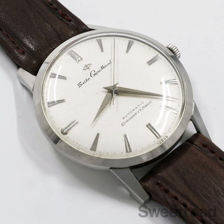 セイコー ジャイロマーベル 初期型 Ref.J14054 1960年代 | スイート