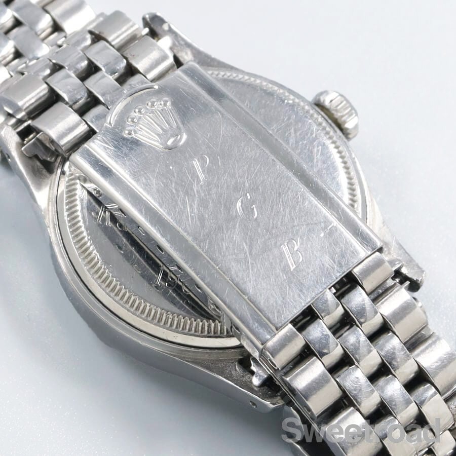 ロレックス オイスターパーペチュアルデイト Ref.6518 ハニカム