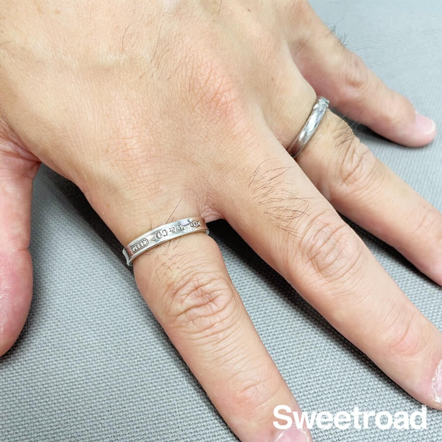 ティファニー 1837 ナローリング 21号 w-28734 | スイートロード