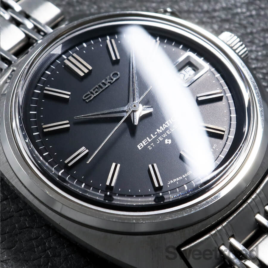 セイコー ベルマチック Ref.4005-7000 アラーム 純正BOX・タグ 1968年