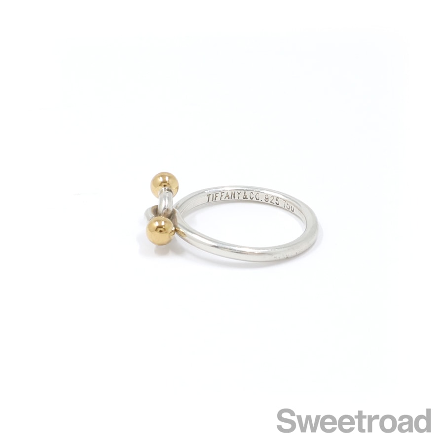ティファニー フックアンドアイ ダブルアイリング 13号 | スイート