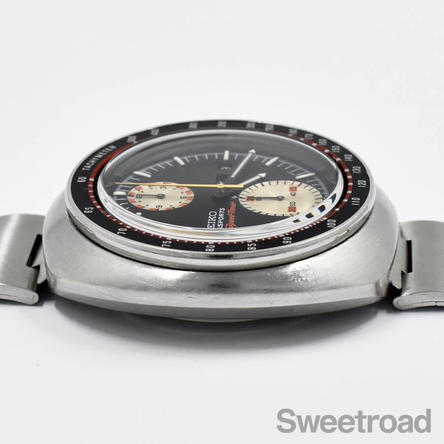 セイコー 5スポーツ スピードタイマー ビッグダブル Ref.6138-0011