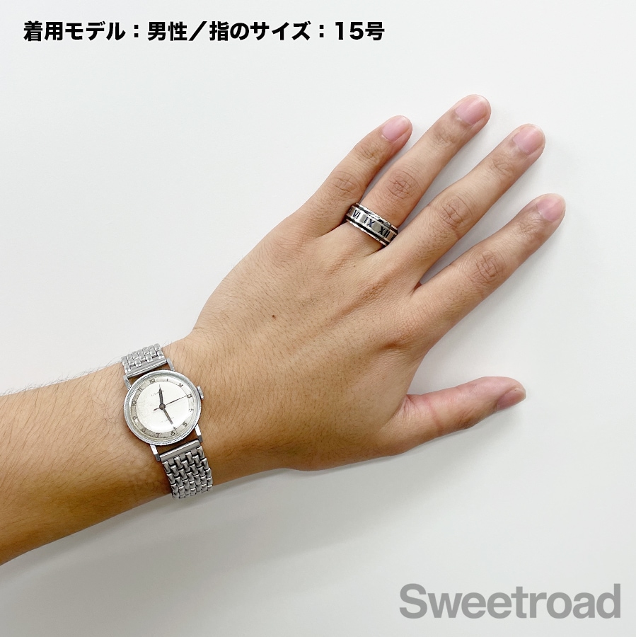 ティファニー アトラスリング 15号 チタン | スイートロード-Sweetroad