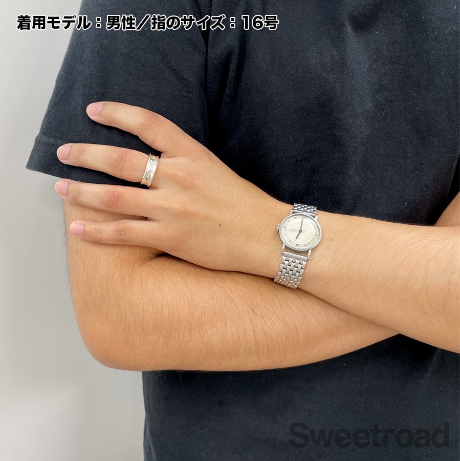 ティファニー 1837 ナローリング ワイド 16号 | スイートロード