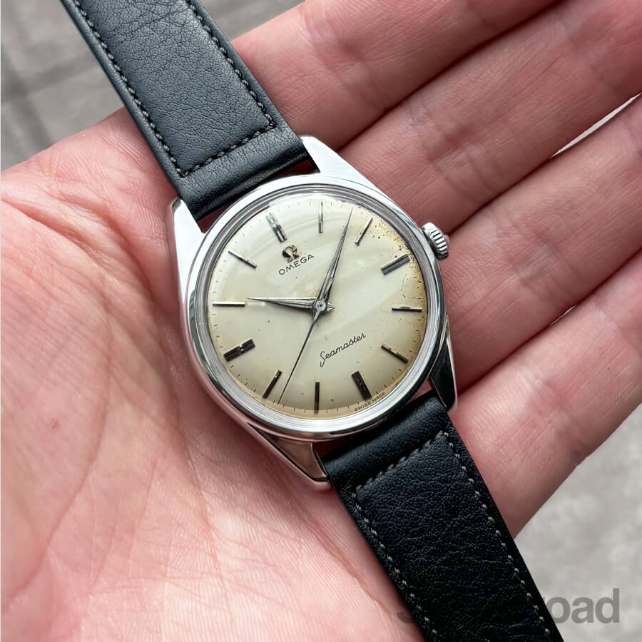 オメガ シーマスター Ref.2996-1SC ランチェロケース Cal.285 1959-60
