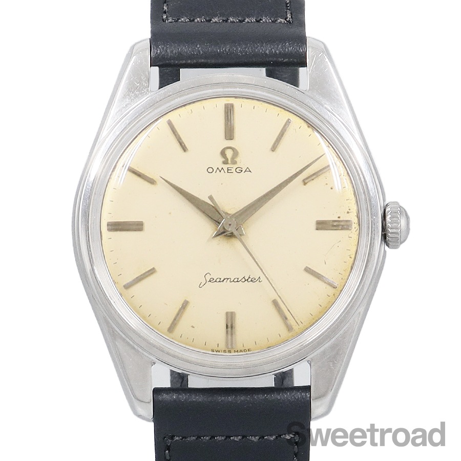 オメガ シーマスター Ref.2996-1SC ランチェロケース Cal.285 1959-60