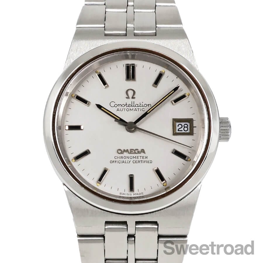 オメガ コンステレーション インテグレート Ref.168.0055 1973年製