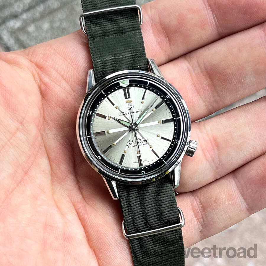 セイコー セイコーマチック 62シルバーウェーブ Ref.J12028 1963年製 w