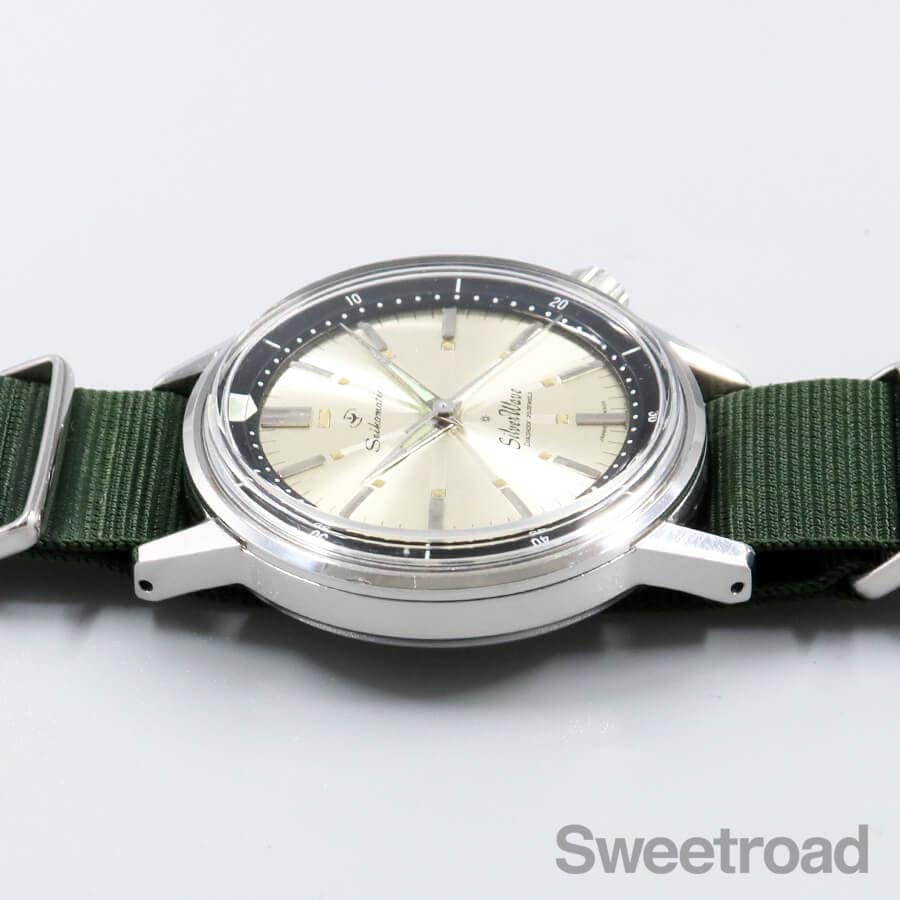 セイコー セイコーマチック 62シルバーウェーブ Ref.J12028 1963年製 w