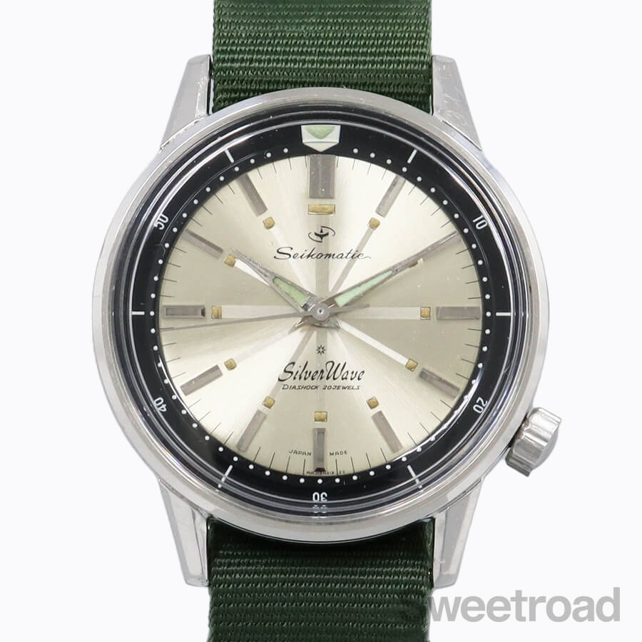 セイコー セイコーマチック 62シルバーウェーブ Ref.J12028 1963年製 w