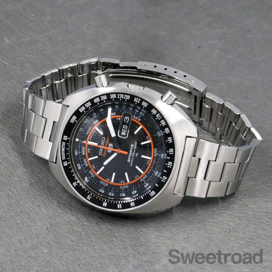 セイコー 美品 5スポーツ・スピードタイマー Ref.7017-6020 ラリー