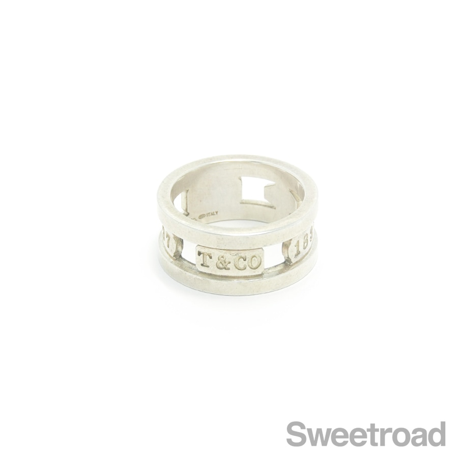 ティファニー 1837 エレメントリング 14号 | スイートロード-Sweetroad