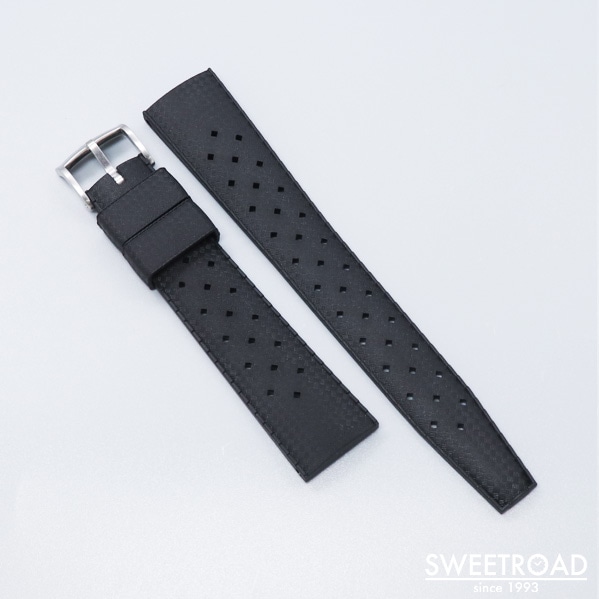 TROPIC トロピック ラバーベルト ダイバーズタイプ 防水ストラップ