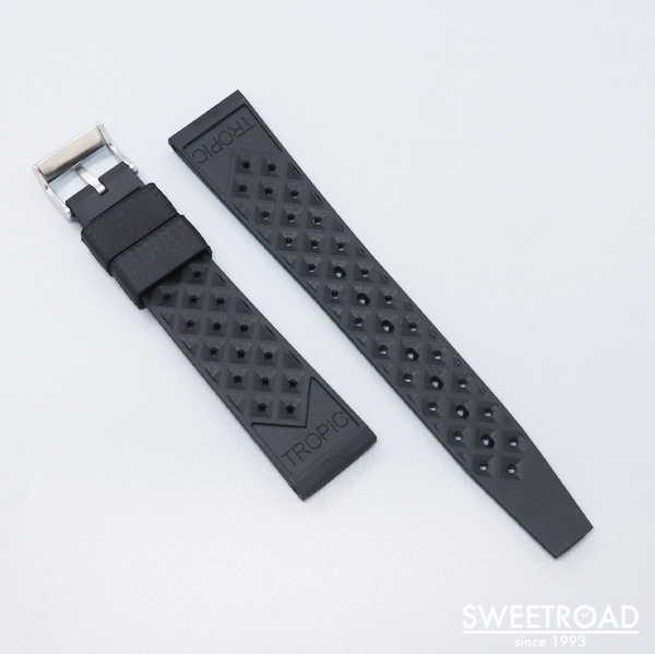 TROPIC トロピック ラバーベルト ダイバーズタイプ 防水ストラップ