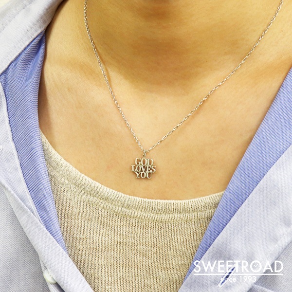 TIFFANY＆Co. ティファニー GOD LOVES YOU ウォルターボビン・デザイン